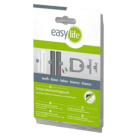Easy Life  Komplet za montažu alu profila za zaštitu od insekata