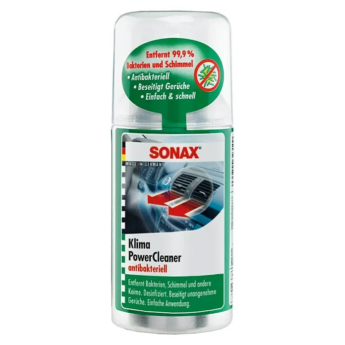 Sonax Sredstvo za čišćenje klima uređaja antibakterijsko - 100 ml - Pogled sprijeda