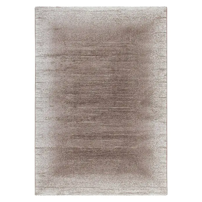 Kayoom Kurzflorteppich Stanley - Beige, 230 x 160 cm, 100 % Polypropylen-Heatset-Frisée - Ansicht von oben