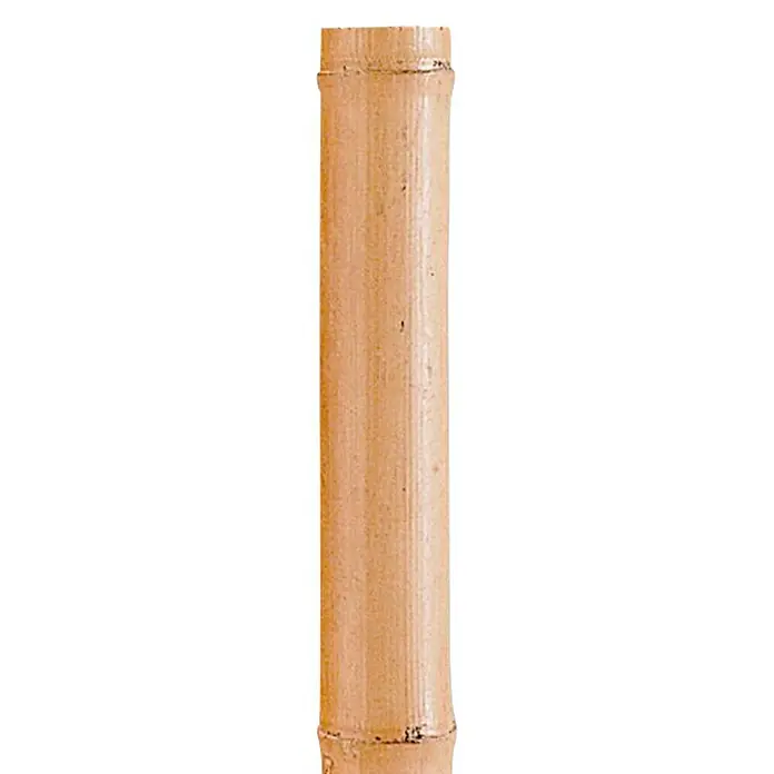 Nortene Tubo de bambú Deco - Largo: 240 cm, Diámetro: 80 mm - 90 mm