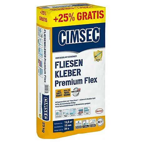 Cimsec  Fliesenkleber Premium Flex