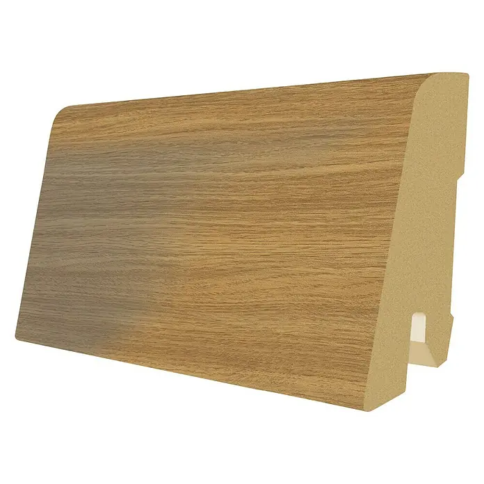 Egger Podna kutna lajsna Brook hrast med - 2,4 m x 17 mm x 60 mm, Ravni oblik - Detaljan prikaz