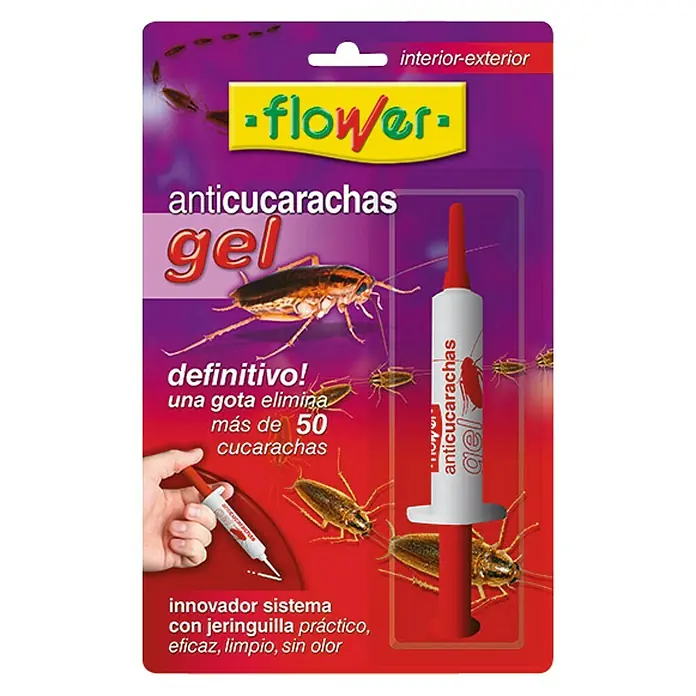 Flower Producto anti-insectos anticucarachas - 10 g