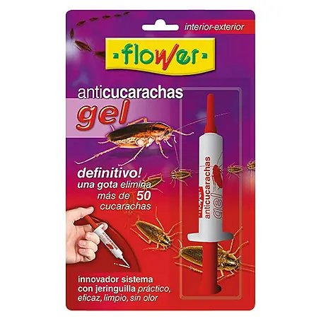 Flower  Producto anti-insectos anticucarachas