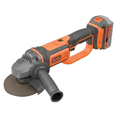 Black+Decker  Amoladora angular de batería BCG720M1