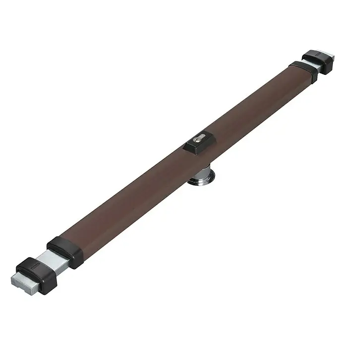 Abus Panzerriegel PR 2600 - Braun, DIN Anschlag: Universell einsetzbar