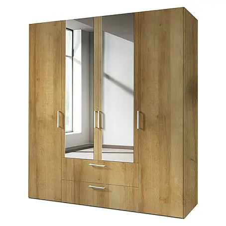 Express Möbel  Kleiderschrank Brooklyn
