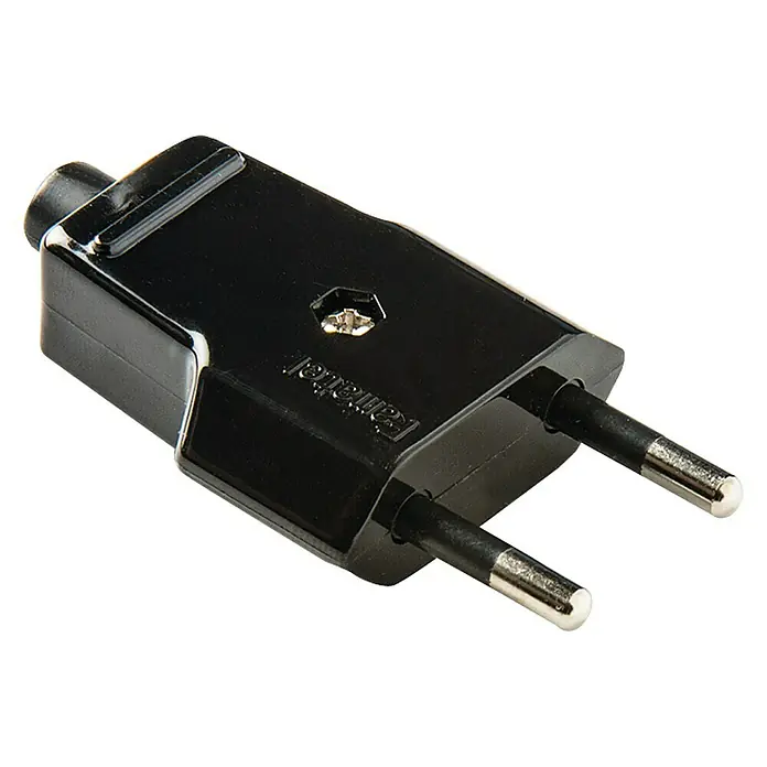 Famatel Clavija plana - Negro