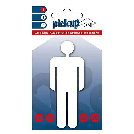 Pickup 3D Home Naljepnica za WC