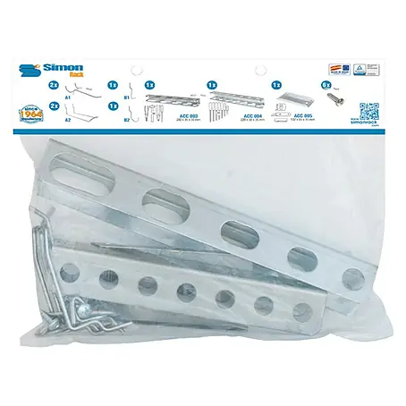 Simonrack Panelclick Lochwandhaken-Set
