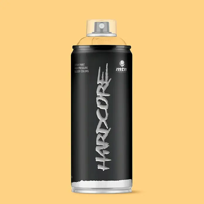 mtn Spray Hardcore - Amarillo atacama, 400 ml, Brillante