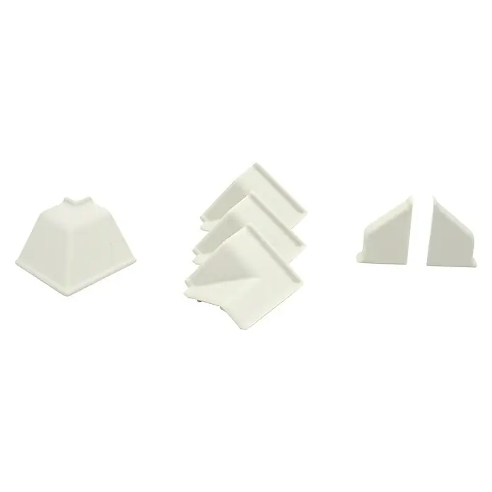 Kantoflex Zubehör-Set gedreht - Sand, 6 -tlg. - Vorderansicht