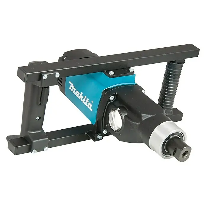 Makita Farb- & Mörtelrührer UT1600 - Durchmesser Rührer: 180 mm, Aufnahme: M14, 1.800 W - Vorderansicht