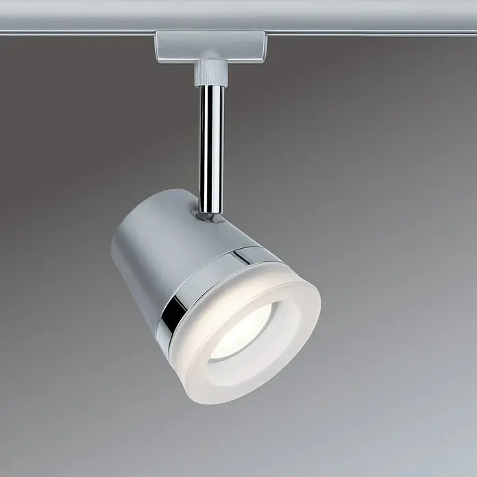 Paulmann URail LED-Spot Cone - 6,5 W, Warmweiß, Durchmesser: 8,5 cm - Vorderansicht
