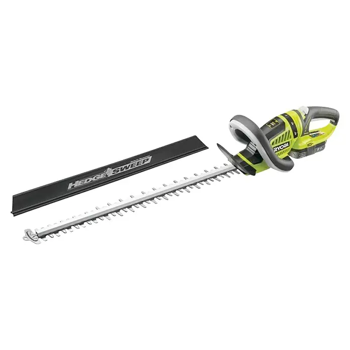 Ryobi ONE+ Akku-Heckenschere RHT184520 - 18 V, Li-Ionen, 2 Ah, Anzahl Akkus: 1 Akku, Schnittlänge: 45 cm