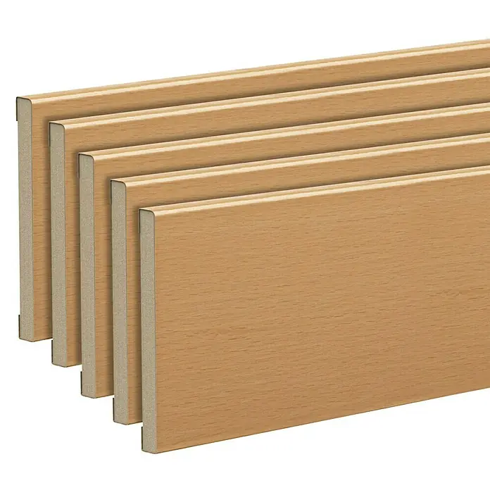 Solid Elements Tapeta Haya Bavaria - 8 x 220 cm, Haya natural, 5 ud.