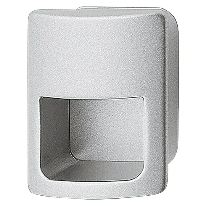 Ručka za namještaj - Tip ručke za namještaj: Školjka, Ostalo, Š x V: 32 x 42 mm - Pogled sprijeda