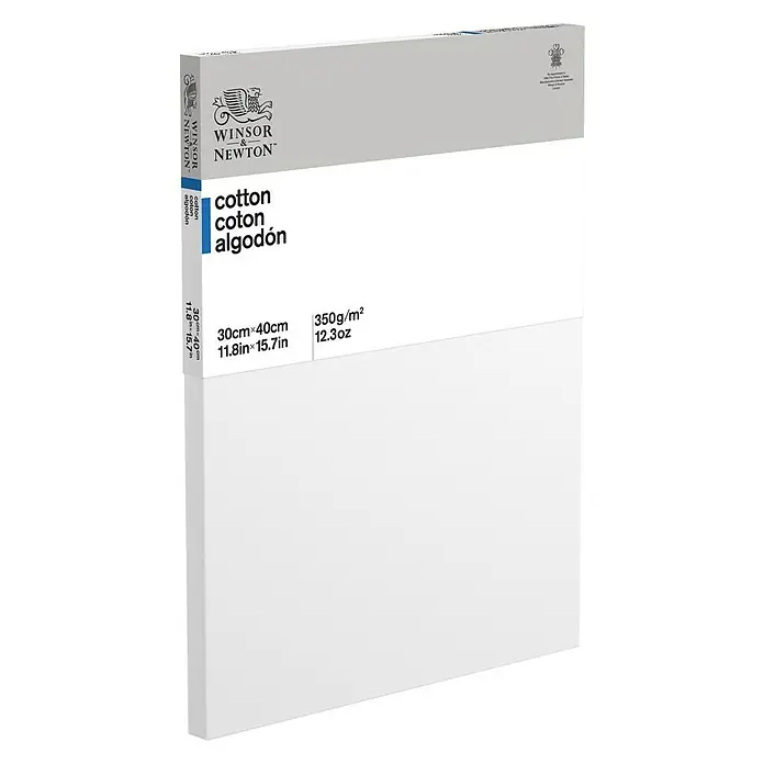 Winsor & Newton Classic Slikarsko platno sa drvenim okvirom - 30 x 40 x 1,9 cm, Pamuk, Trostruko grundirano - Pogled sprijeda