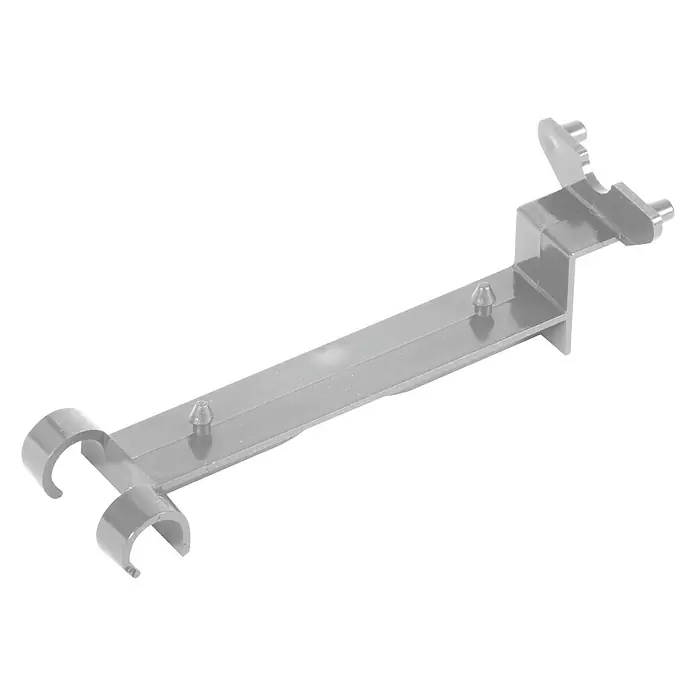 Dakota Soporte para fijación superior - Plástico, Gris