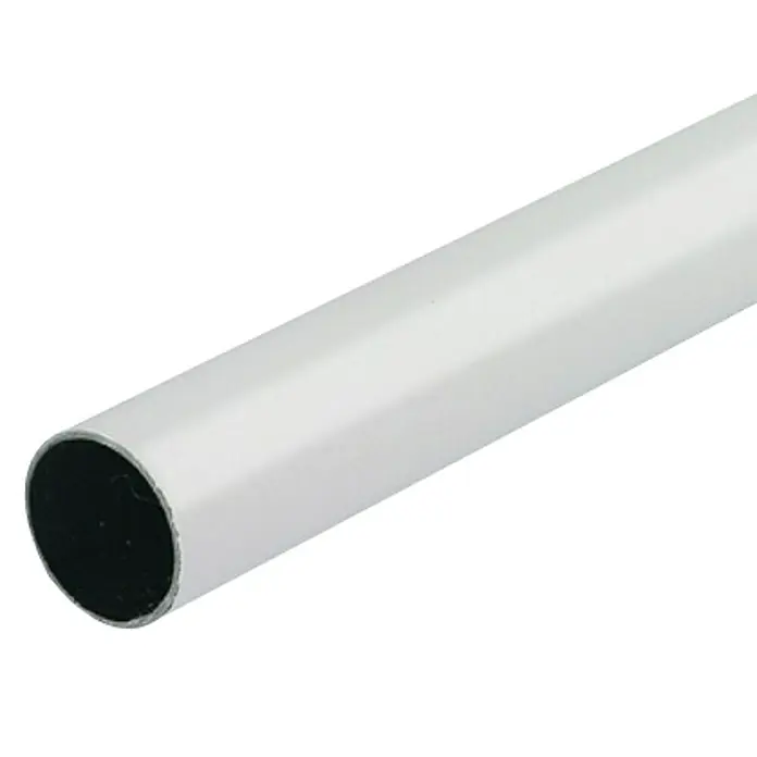 Barra para ropa 488.02.205 - Ø x L: 25 x 2.000 mm - Vista frontal