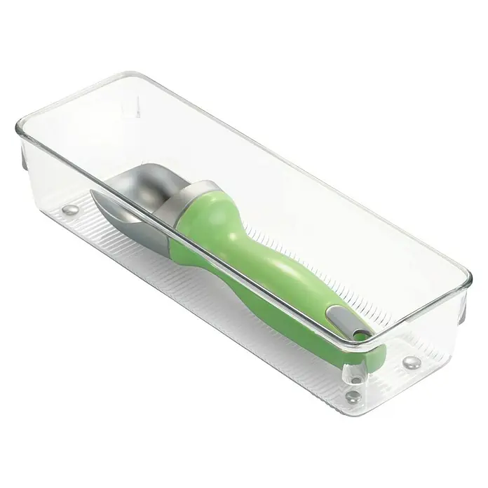 Organizador Linus - L x An x Al: 8 x 5 x 25 cm, Transparente