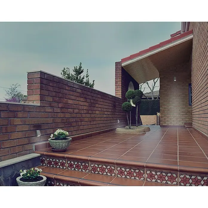 Forlight Aplique exterior Karen - 35 W, 7,1 x 8,5 x 14,5 cm, Gris, IP44, GU10