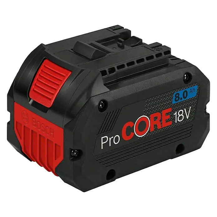 Bosch Professional Akku ProCore - 18 V, 8 Ah - Linke Seitenansicht
