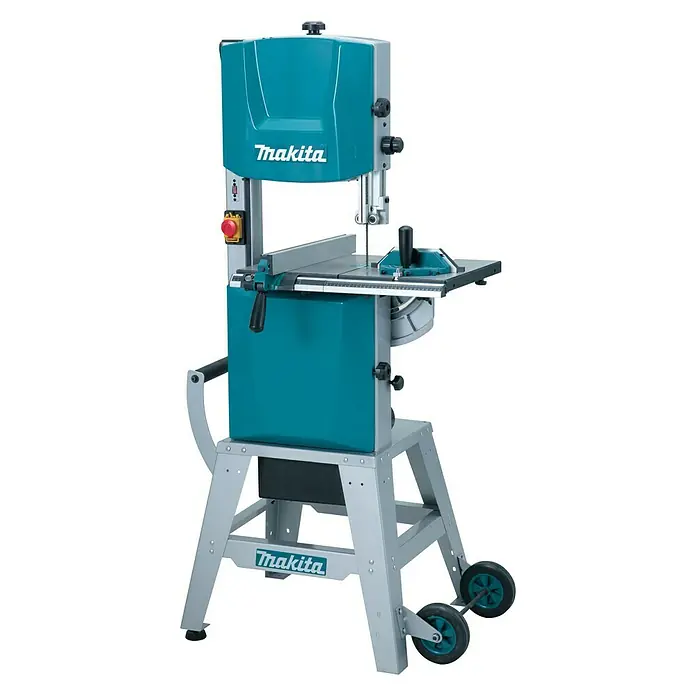 Makita Bandsäge LB1200F - 900 W, Durchlasshöhe: 165 mm, Durchlassbreite: 305 mm - Vorderansicht