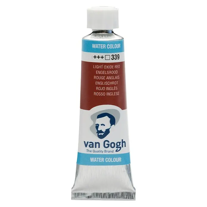 Talens Van Gogh Acuarela - Rojo inglés, 10 ml, Tubo