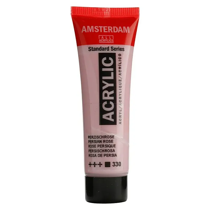 Talens Amsterdam Pintura acrílica Standard - Rosa de Persia, 20 ml, Tubo