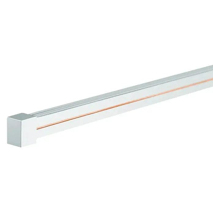 Eglo Style Schiene Villanova 1 - L x B x H: 100 x 1 x 1,5 cm, Aluminium, Nickel matt