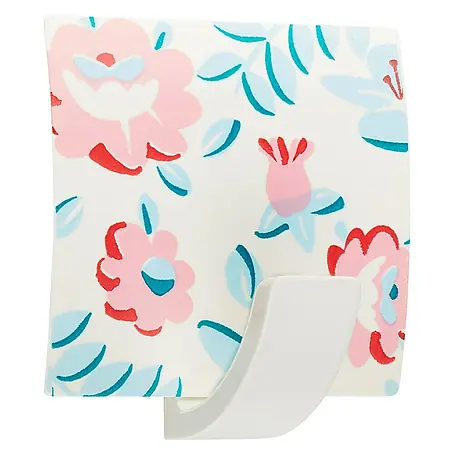 Inofix  Colgador adhesivo Floral