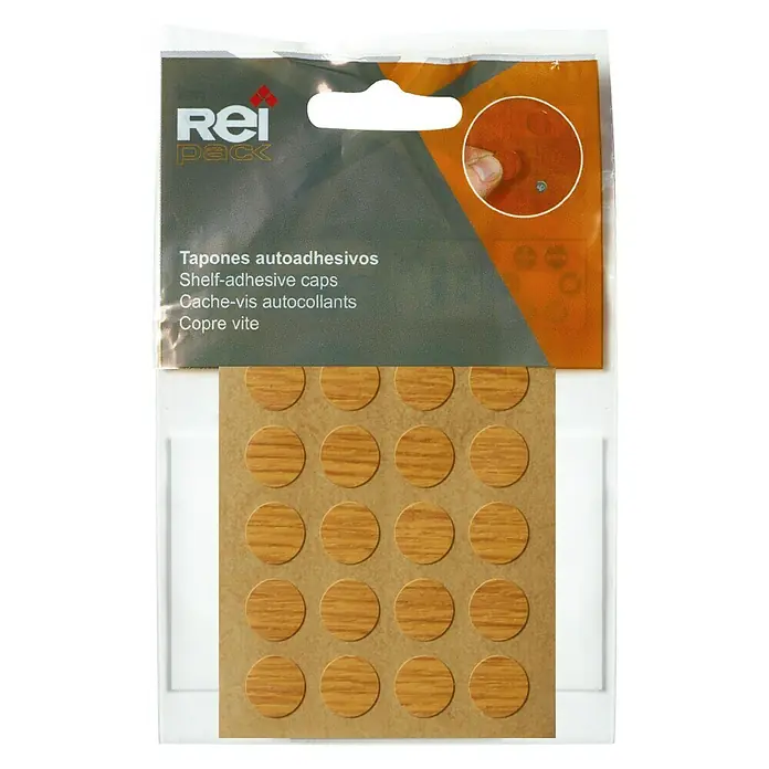 Rei Tapón embellecedor 4063 - Roble claro