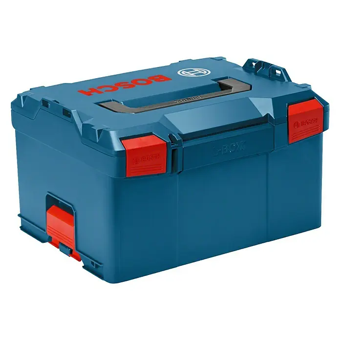 Bosch Professional Werkzeugkoffer L-Boxx 238 - L x B x H: 357 x 442 x 253 mm, ABS - Linke Seitenansicht