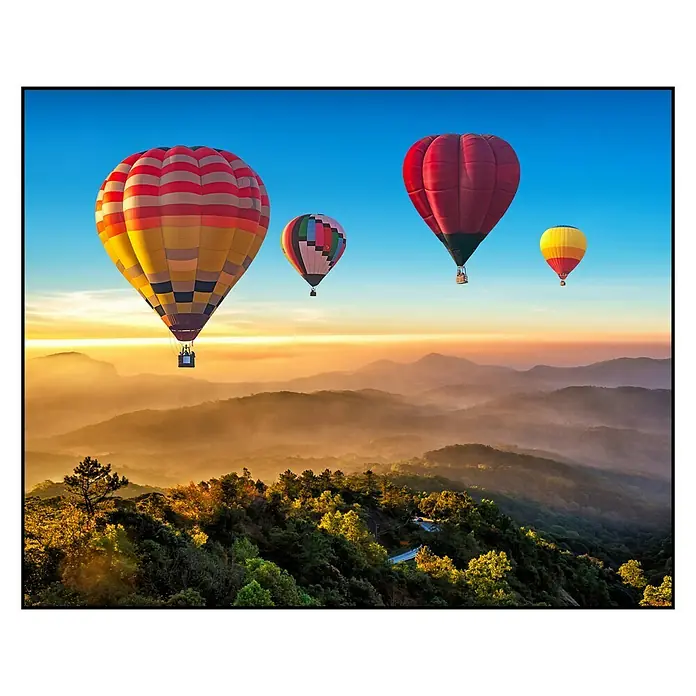 Cuadro Balloon - Globos, An x Al: 50 x 40 cm