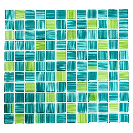 Mosaikfliese Quadrat Crystal CM 4250