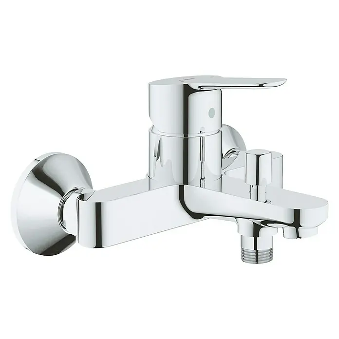 Grohe Badewannenarmatur Start Edge - Chrom, Glänzend