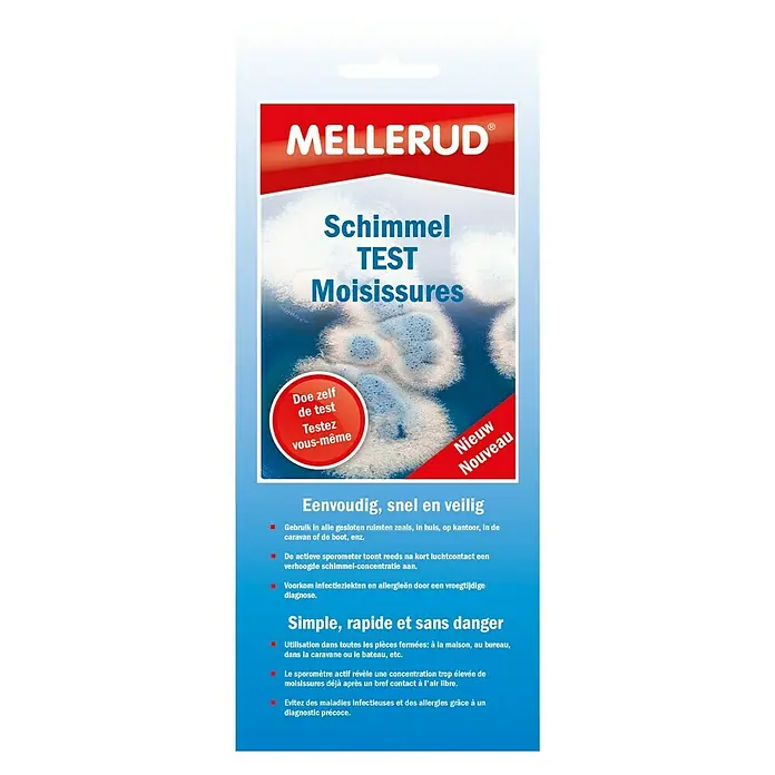 Mellerud Schimmeltest - Gebruiksklaar