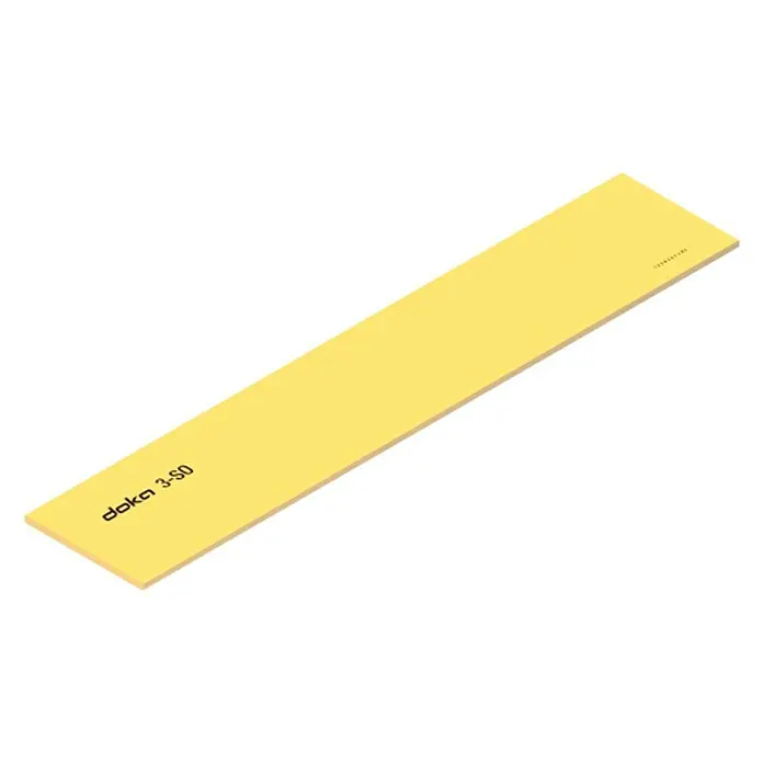 Doka Schalungsplatte 3-SO - L x B x S: 250 x 50 x 2,7 cm, Fichte, Imprägniert, Gelb