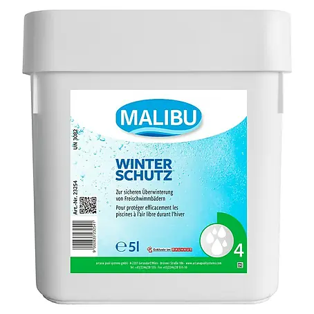 Malibu  Winterschutz