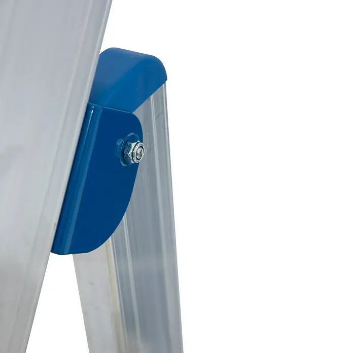 Krause Stojeće ljestve Krause - 6 stepenica, Radna visina: 3,4 m, Aluminij - Detaljan prikaz