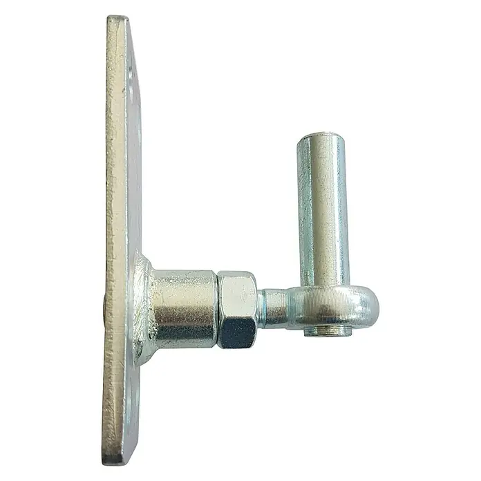 Stabilit Gozne - L x An x Al: 40 x 40 x 100 mm, Diámetro mandril: 13 mm, Zincado, Ajustable: 0 mm - 20 mm