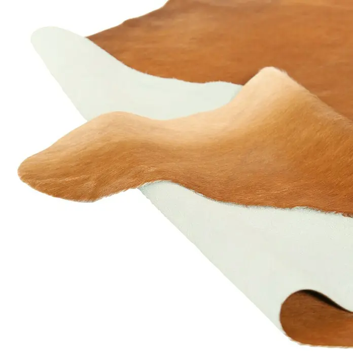 Esbeco Deko-Kuhfell - Exotisch Mittel, 100 % Echtfell, Fläche ca.: 3 m² - 4 m² - Detailaufnahme