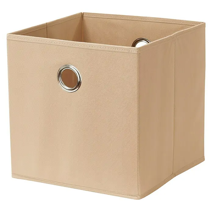 Aufbewahrungsbox Boon Softbox - L x B x H: 320 x 320 x 320 mm, Braun