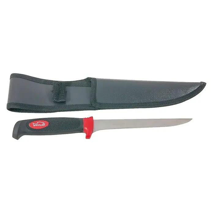 Westline Filetiermesser - Klingenlänge: 15,5 cm, Material Klinge: Stahl - Vorderansicht