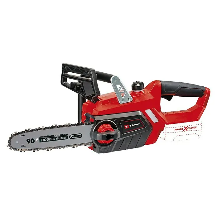 Einhell Power X-Change Akku-Kettensäge GE-LC 18 Li-Solo - 18 V, Ohne Akku, Schwertlänge: 25 cm - Diagonale Ansicht