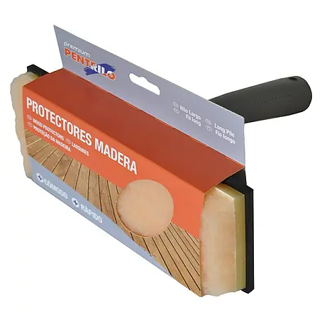 Brocha plana para barniz  Madera Hilo Largo