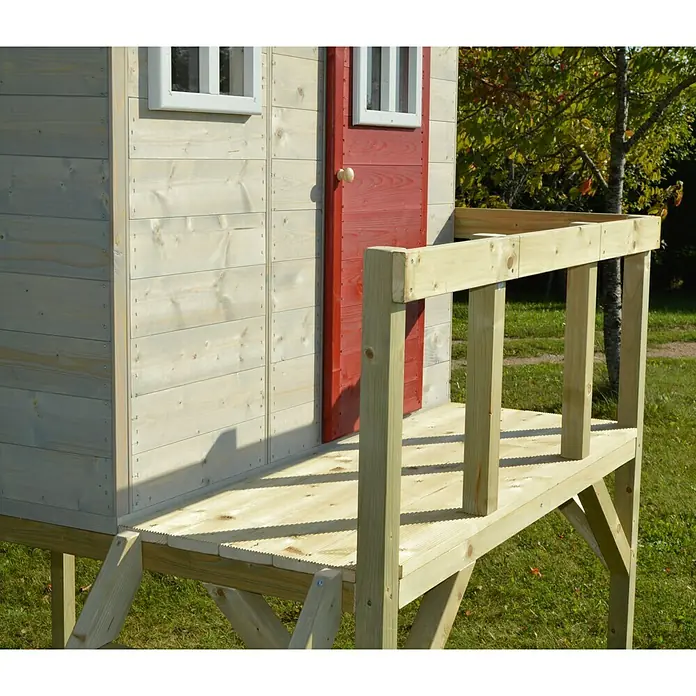 Wendi Toys Spielhaus Storch - 160 x 190 cm - Detailaufnahme
