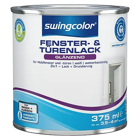 swingcolor  Fenster- & Türenlack Acryl