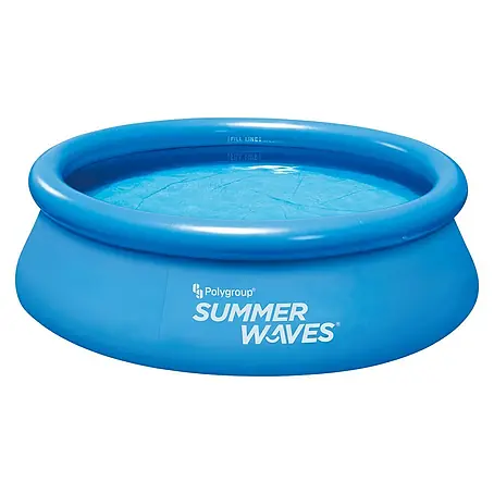 Pool-Set Summer Waves